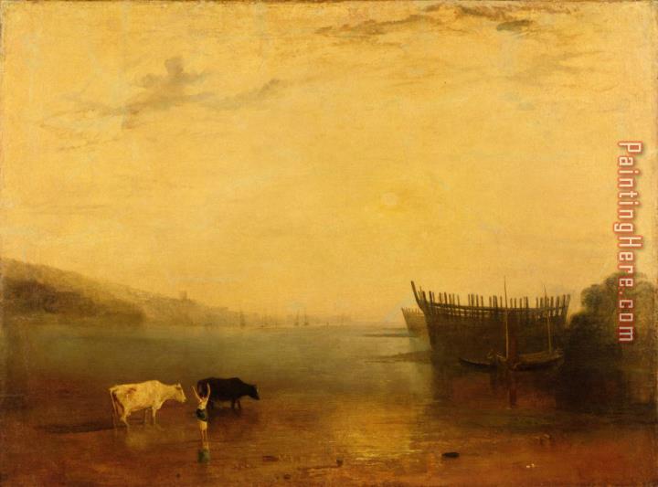 Joseph Mallord William Turner Teignmouth Harbour